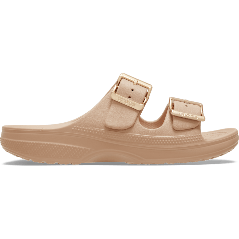 Saturday Metallic Buckle Sandal