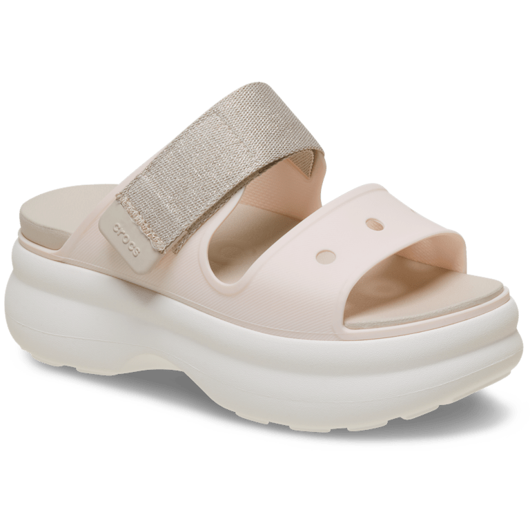 Soho Two Strap Shimmer Sandal