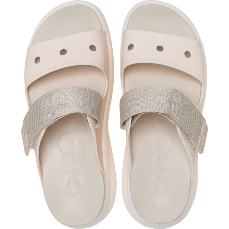 Soho Two Strap Shimmer Sandal