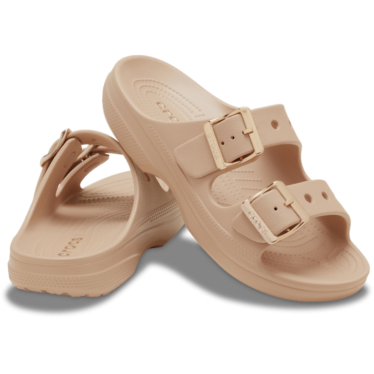 Saturday Metallic Buckle Sandal