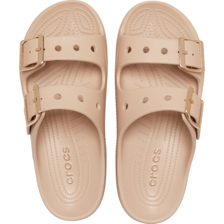 Saturday Metallic Buckle Sandal