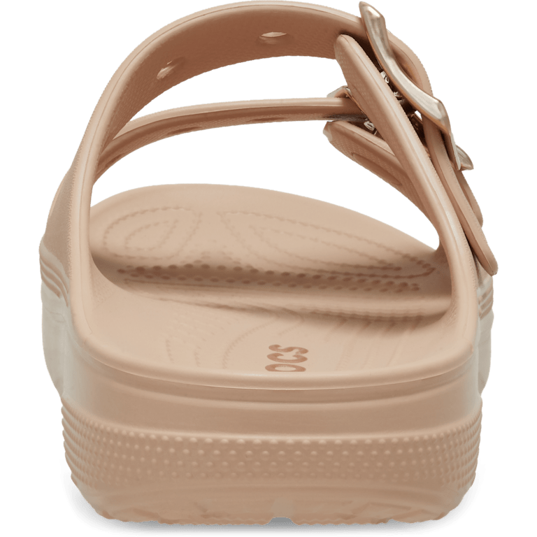 Saturday Metallic Buckle Sandal