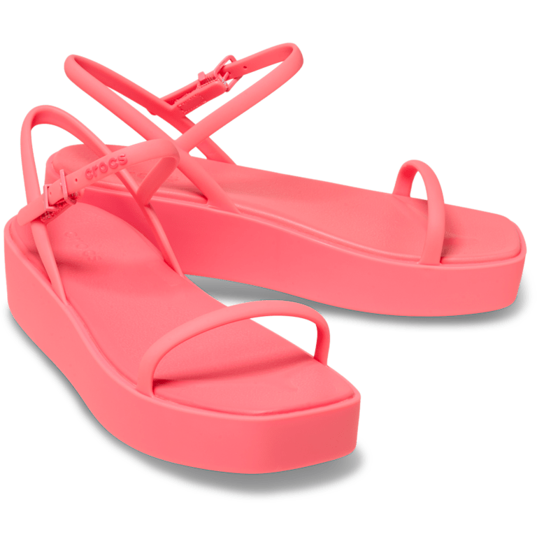Miami Platform Y Strap Sandal
