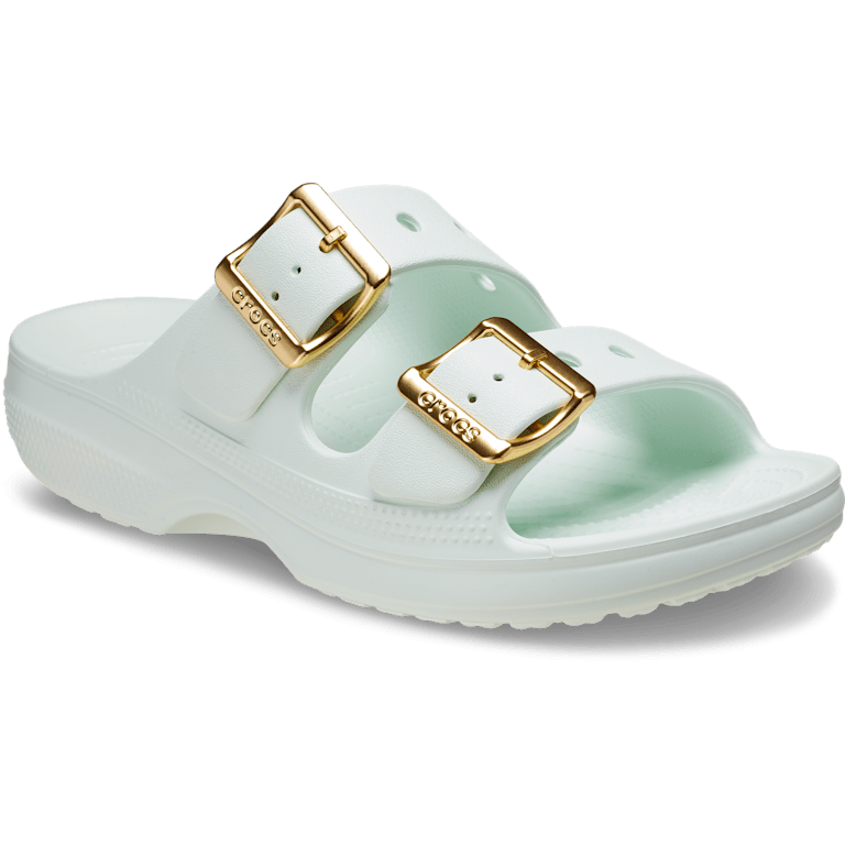 Saturday Metallic Buckle Sandal