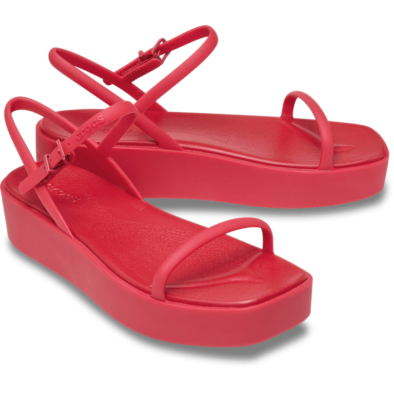 Miami Platform Y Strap Sandal