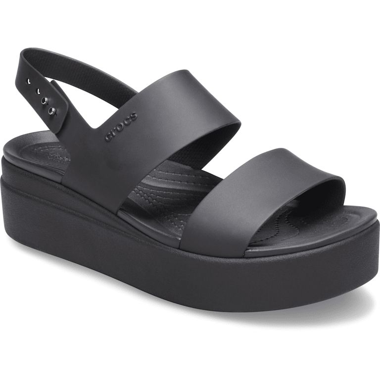 Brooklyn Low Wedge Sandal