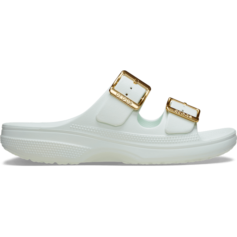 Saturday Metallic Buckle Sandal
