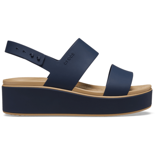 Brooklyn Low Wedge Matte Wrap Sandal