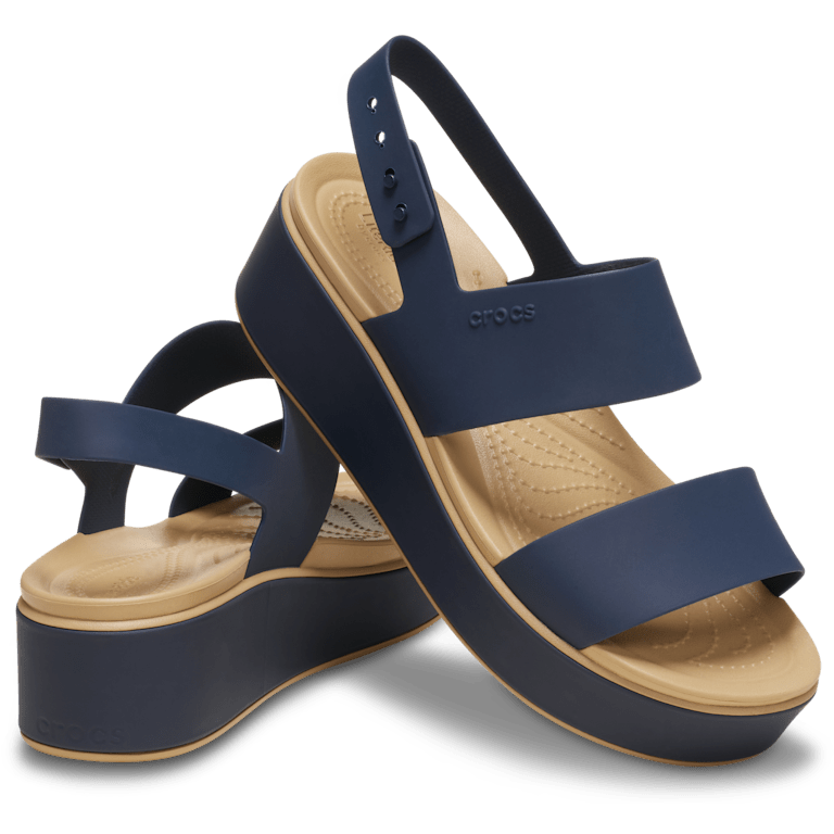 Brooklyn Low Wedge Matte Wrap Sandal