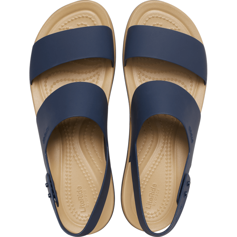 Brooklyn Low Wedge Matte Wrap Sandal