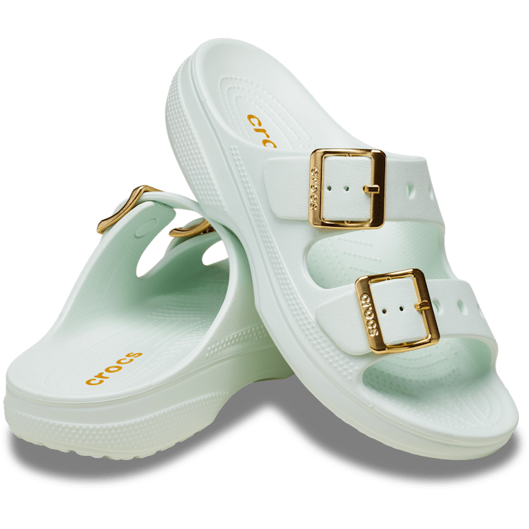 Saturday Metallic Buckle Sandal