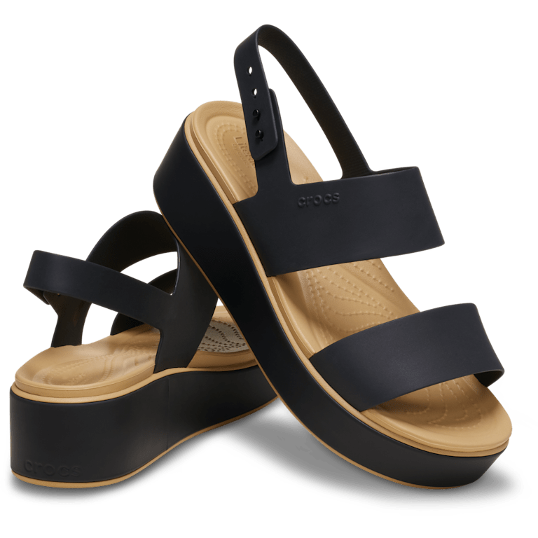 Brooklyn Low Wedge Matte Wrap Sandal