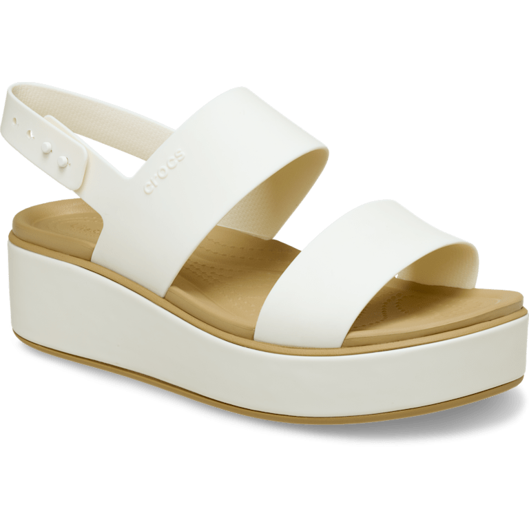 Brooklyn Low Wedge Matte Wrap Sandal