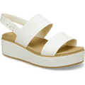 Brooklyn Low Wedge Matte Wrap Sandal