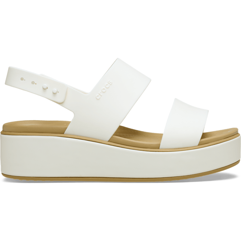 Brooklyn Low Wedge Matte Wrap Sandal