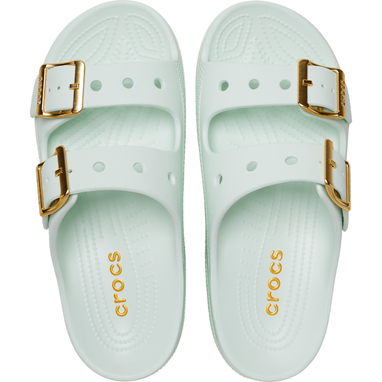 Saturday Metallic Buckle Sandal