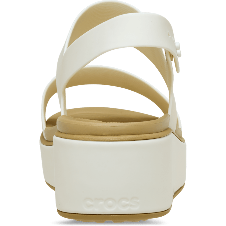 Brooklyn Low Wedge Matte Wrap Sandal