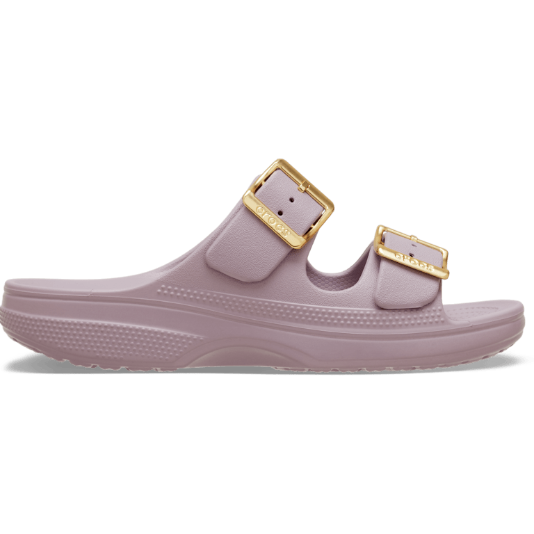 Saturday Metallic Buckle Sandal