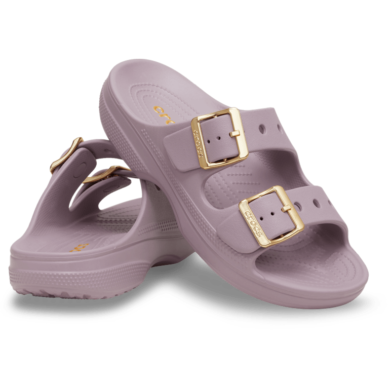 Saturday Metallic Buckle Sandal