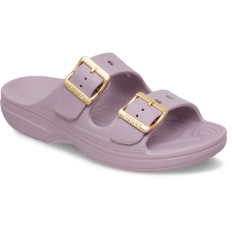 Saturday Metallic Buckle Sandal