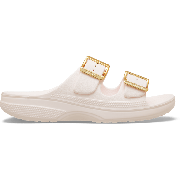 Saturday Metallic Buckle Sandal