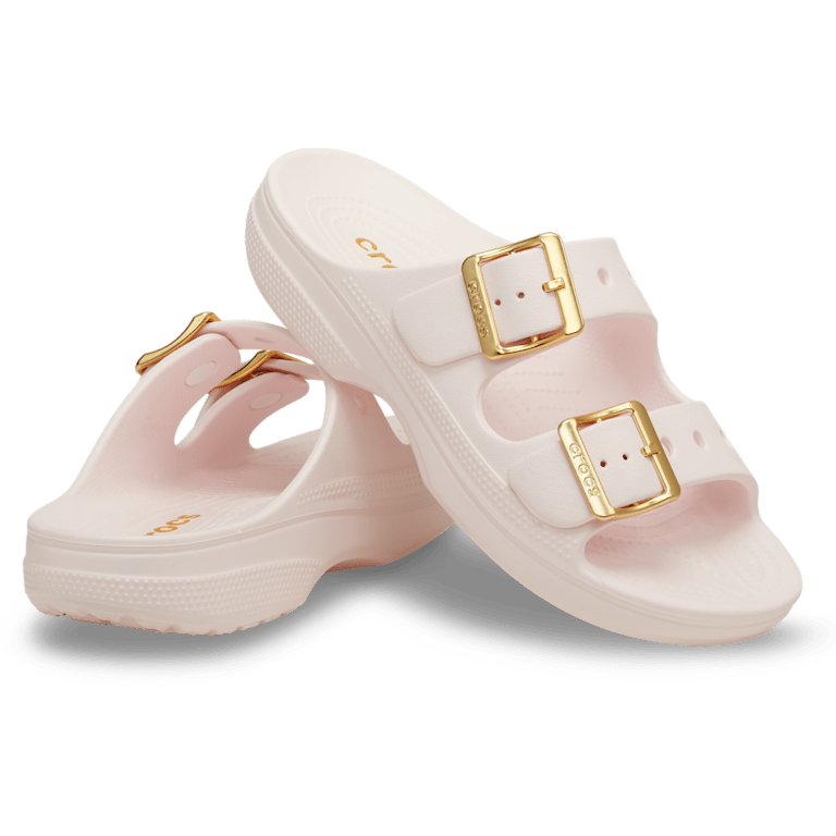 Saturday Metallic Buckle Sandal