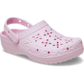 Classic Floral Cut-Out Clog