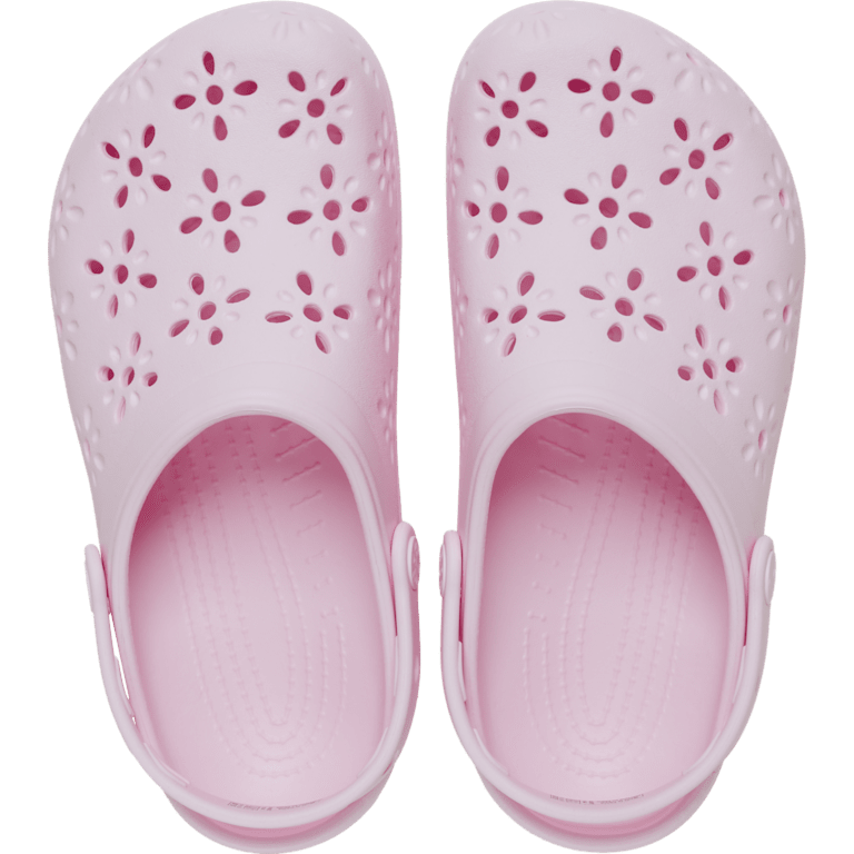 Classic Floral Cut-Out Clog