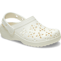 Classic Floral Cut-Out Clog