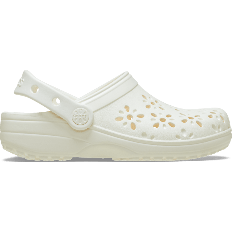 Classic Floral Cut-Out Clog