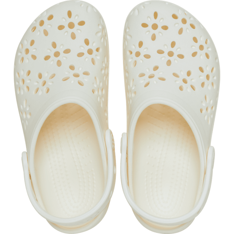 Classic Floral Cut-Out Clog