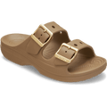 Saturday Metallic Buckle Sandal