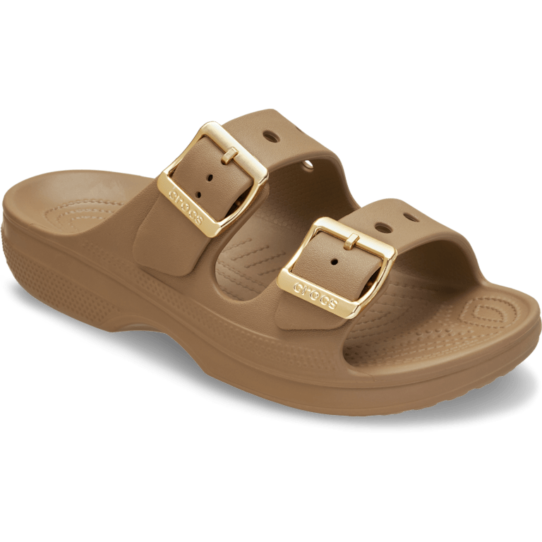 Saturday Metallic Buckle Sandal