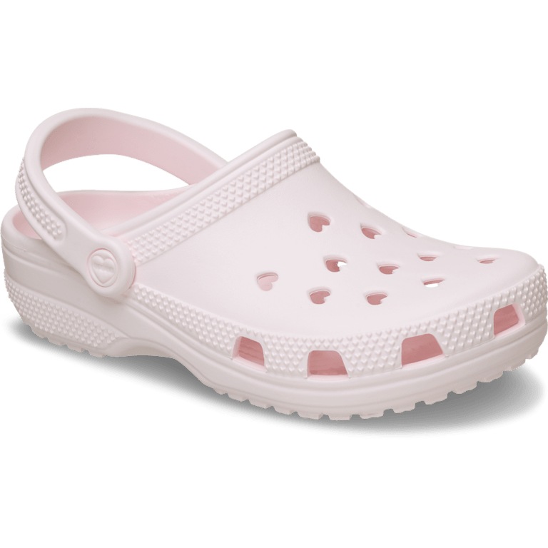 Classic Hearts Cut Out Clog