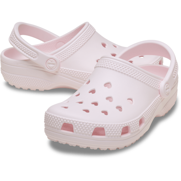 Classic Hearts Cut Out Clog