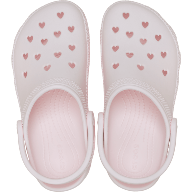 Classic Hearts Cut Out Clog