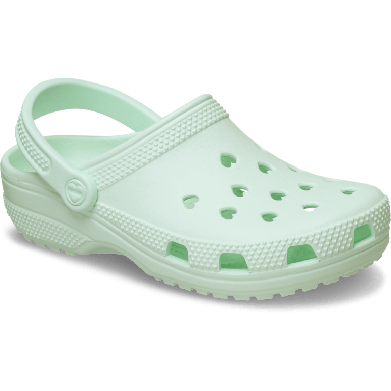 Classic Hearts Cut Out Clog