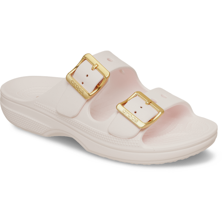 Saturday Metallic Buckle Sandal