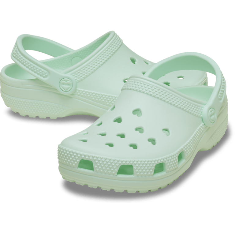 Classic Hearts Cut Out Clog