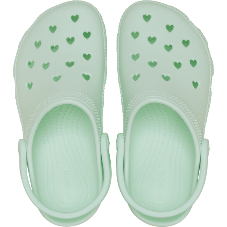 Classic Hearts Cut Out Clog