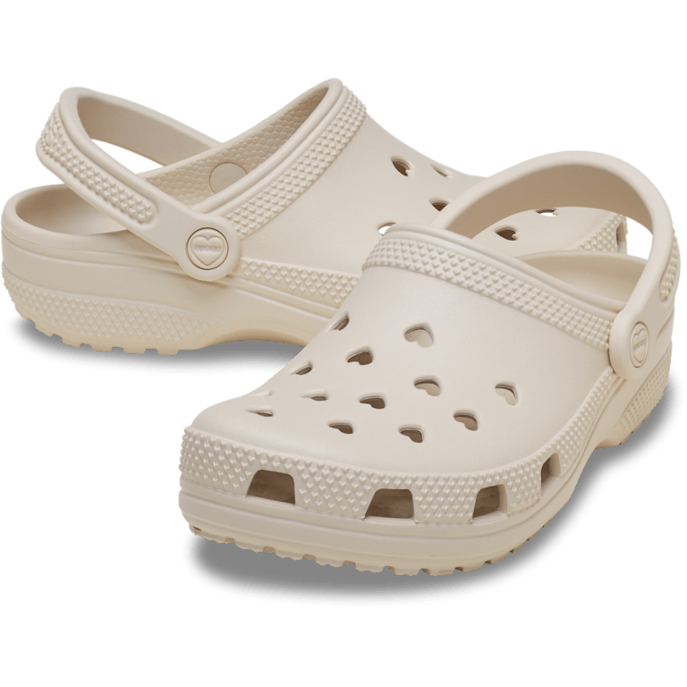 Classic Hearts Cut Out Clog