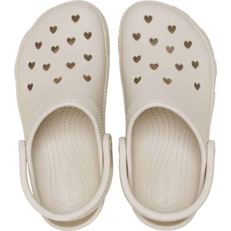Classic Hearts Cut Out Clog