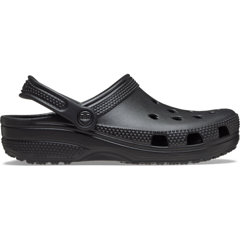 Classic Hearts Cut Out Clog