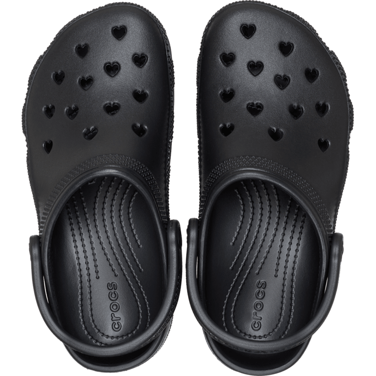 Classic Hearts Cut Out Clog