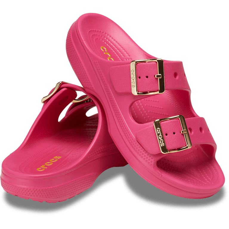 Saturday Metallic Buckle Sandal