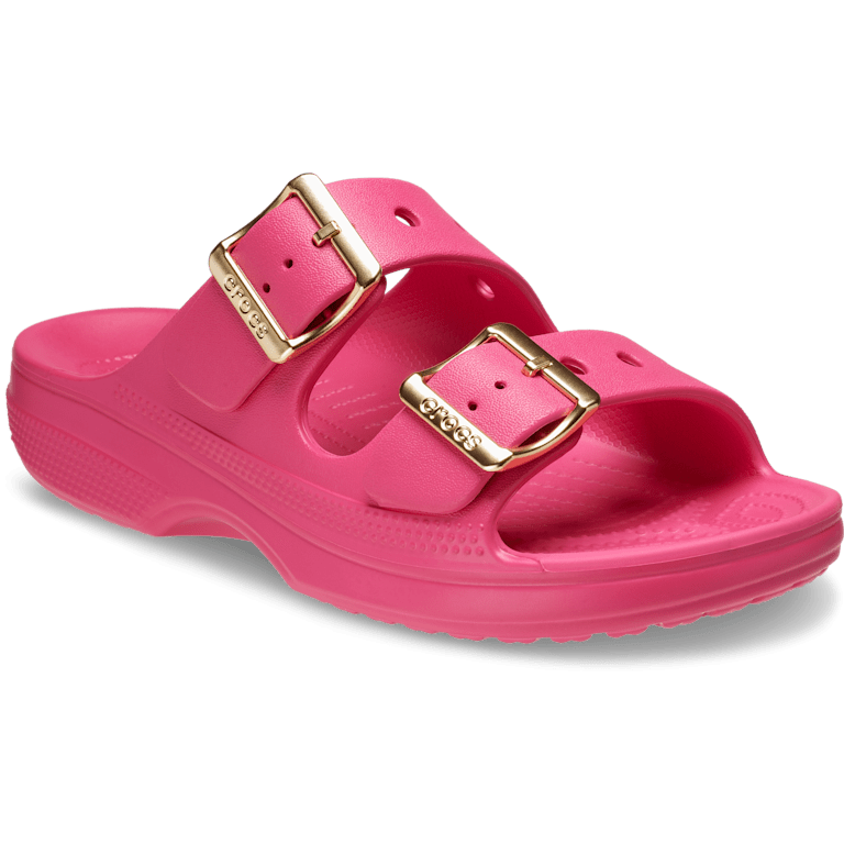 Saturday Metallic Buckle Sandal