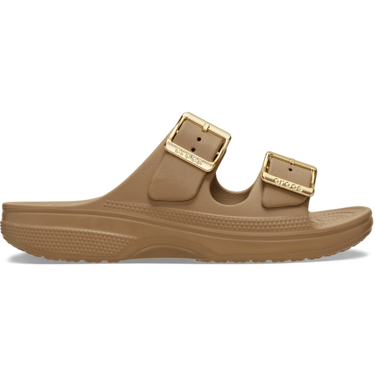 Saturday Metallic Buckle Sandal