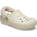 Baya Lined Fuzz-Strap Clog