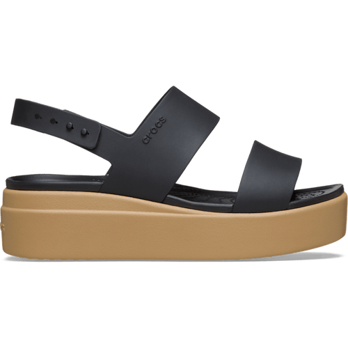 Brooklyn Low Wedge Sandal