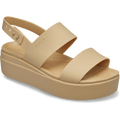 Brooklyn Low Wedge Sandal